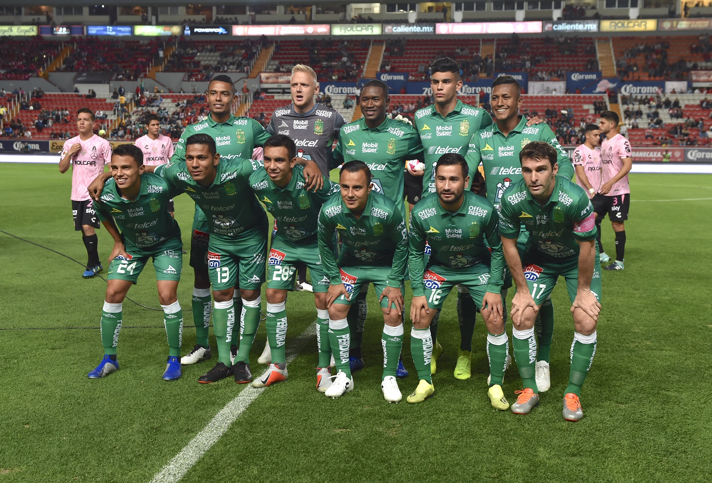 Las postales más destacadas del Necaxa vs. León