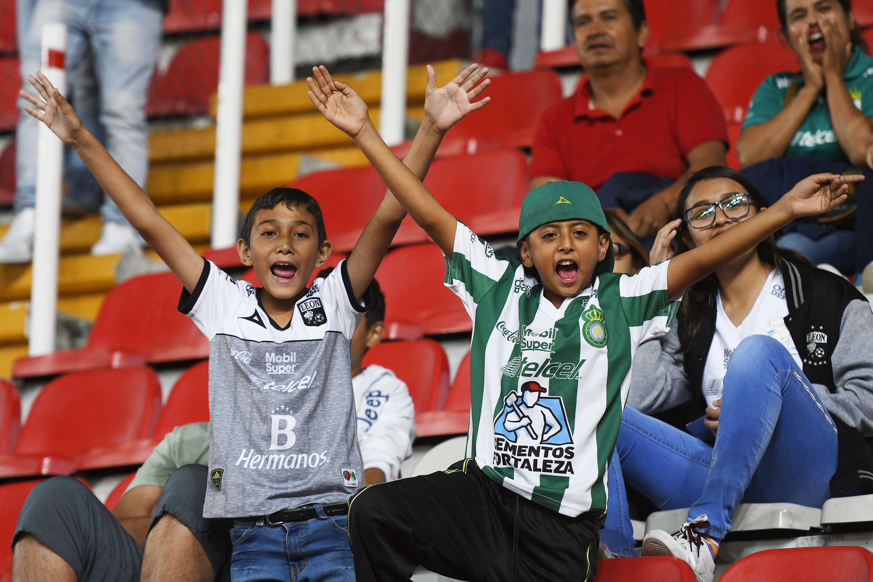 Las postales más destacadas del Necaxa vs. León