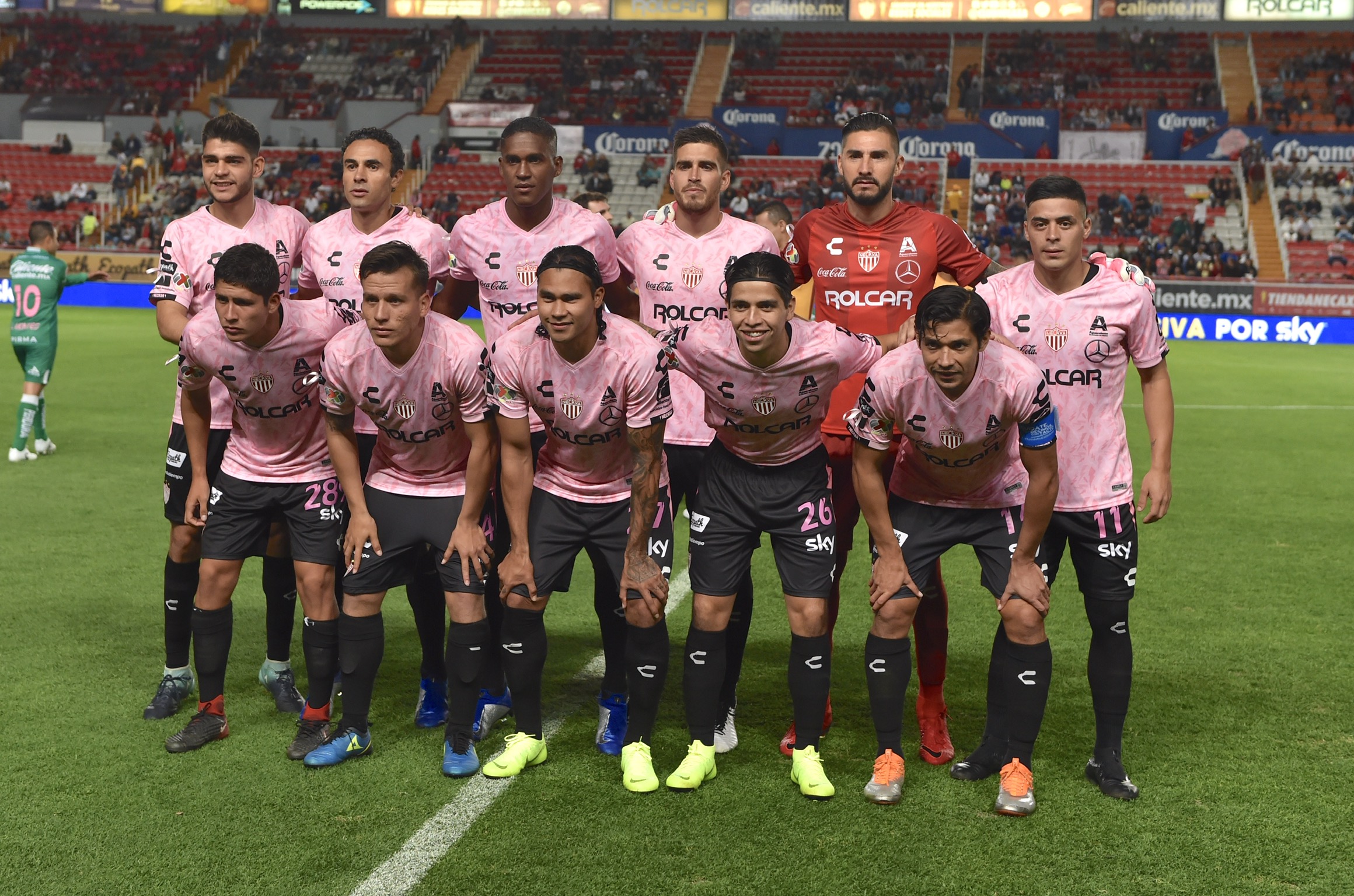Las postales más destacadas del Necaxa vs. León