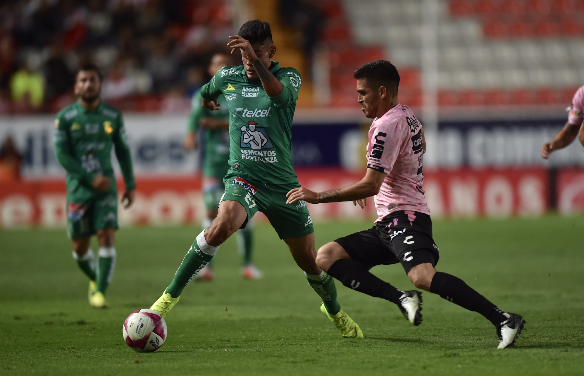 Las postales más destacadas del Necaxa vs. León