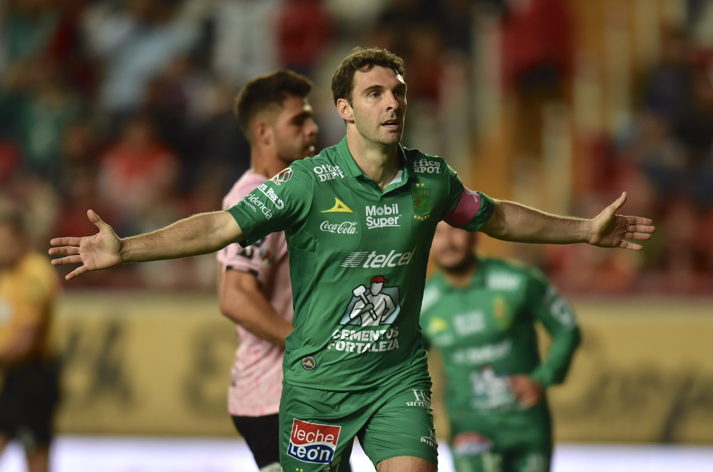 Las postales más destacadas del Necaxa vs. León
