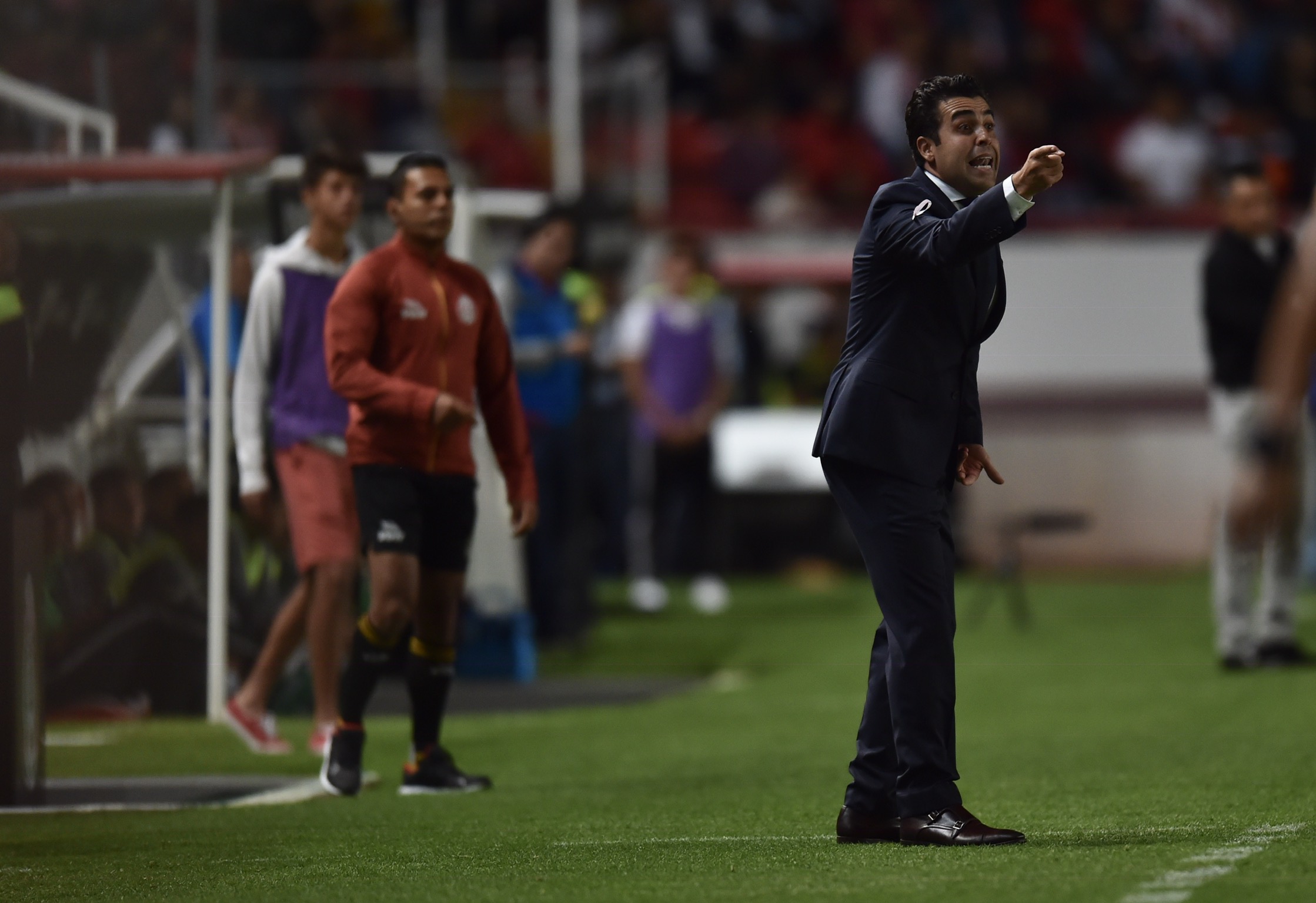 Las postales más destacadas del Necaxa vs. León