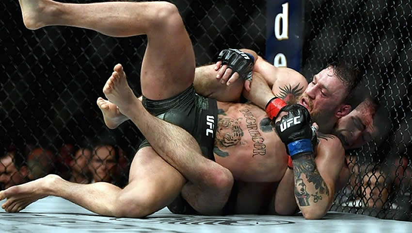 Conor McGregor y Khabib Nurmagomedov, UFC