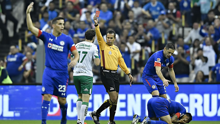Cruz Azul vs. León, Semifinales de la Copa MX Apertura 2018