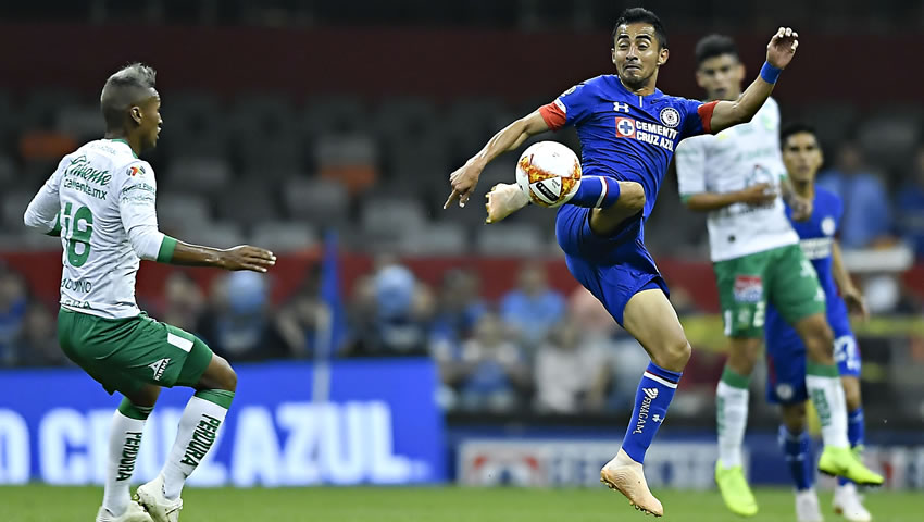 Cruz Azul vs. León, Semifinales de la Copa MX Apertura 2018