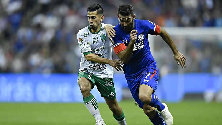 Cruz Azul vs. León, Semifinales de la Copa MX Apertura 2018