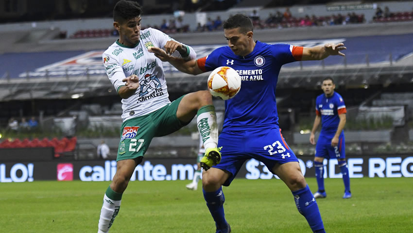 Cruz Azul vs. León, Semifinales de la Copa MX Apertura 2018