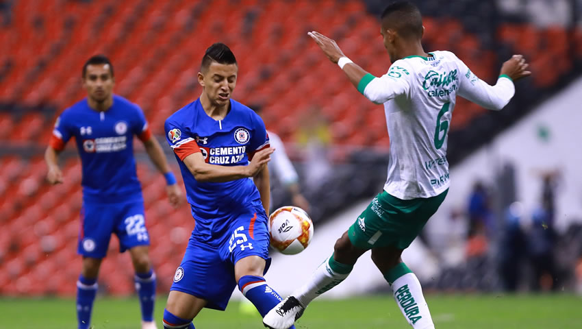 Cruz Azul vs. León, Semifinales de la Copa MX Apertura 2018