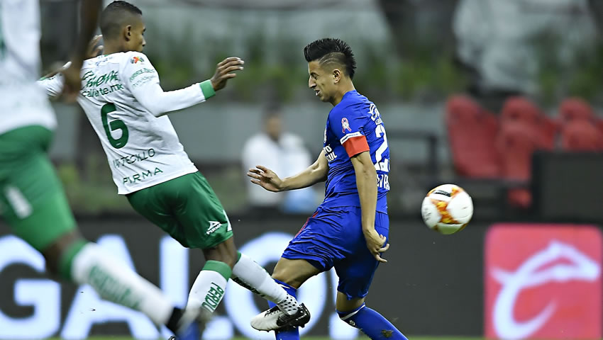 Cruz Azul vs. León, Semifinales de la Copa MX Apertura 2018