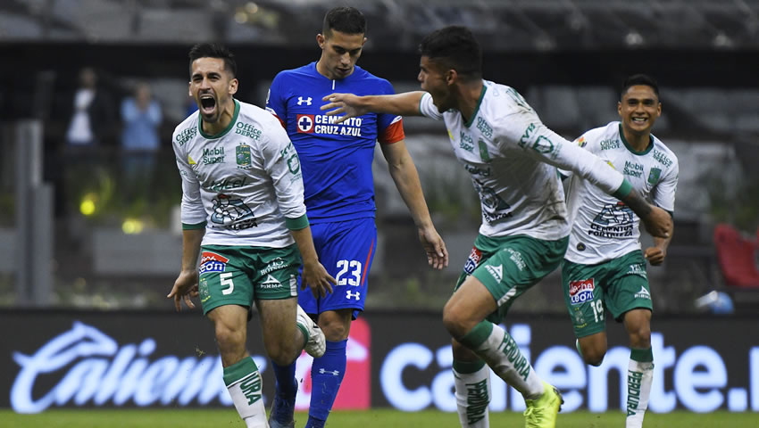 Cruz Azul vs. León, Semifinales de la Copa MX Apertura 2018
