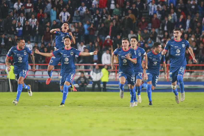Imágenes del Pachuca (3) 3-3 (4) Monterrey de Semifinal de Copa MX.