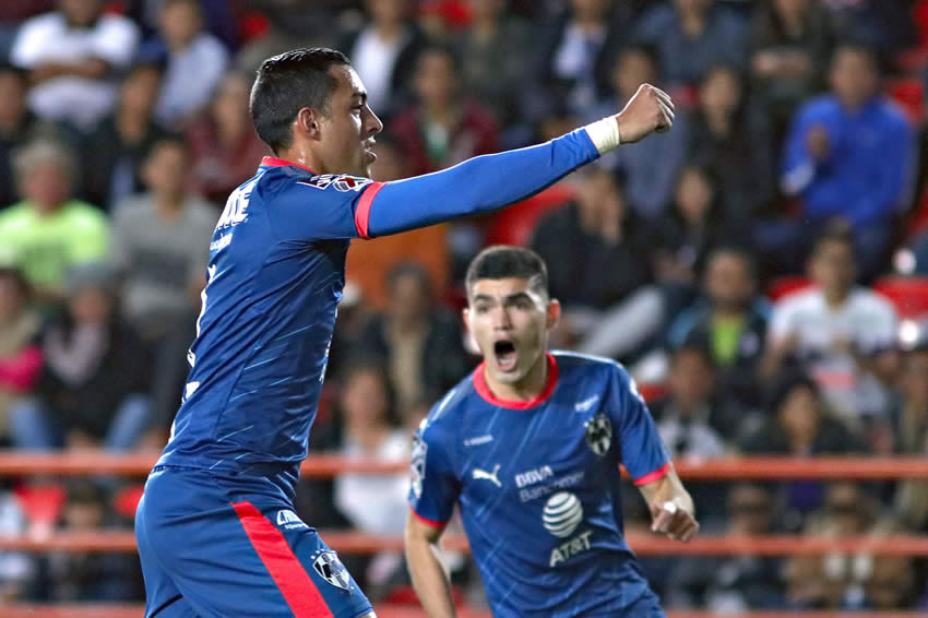 Imágenes del Pachuca (3) 3-3 (4) Monterrey de Semifinal de Copa MX.