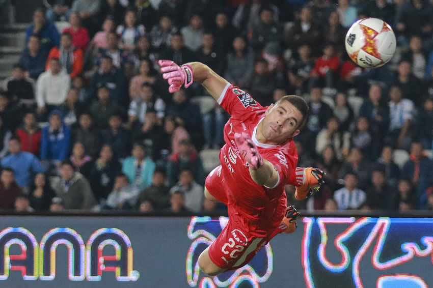 Imágenes del Pachuca (3) 3-3 (4) Monterrey de Semifinal de Copa MX.