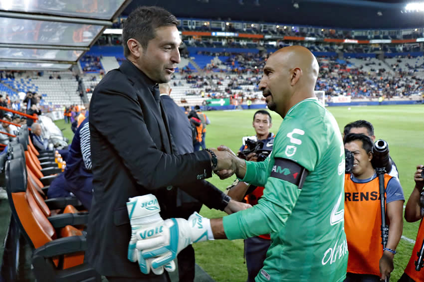 Imágenes del Pachuca (3) 3-3 (4) Monterrey de Semifinal de Copa MX.