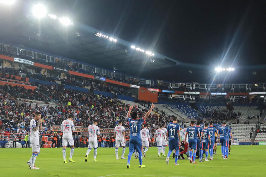 Imágenes del Pachuca (3) 3-3 (4) Monterrey de Semifinal de Copa MX.