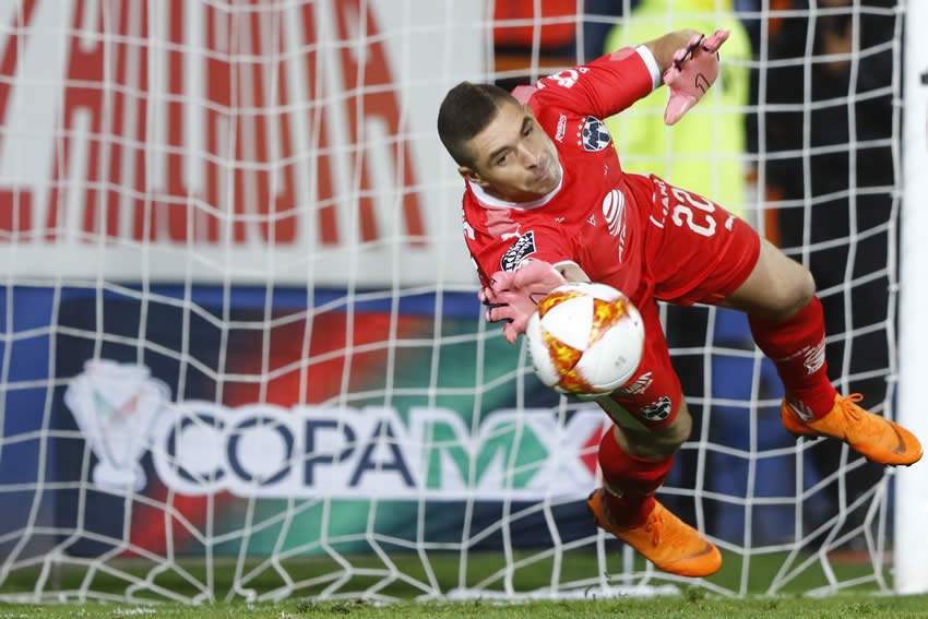 Imágenes del Pachuca (3) 3-3 (4) Monterrey de Semifinal de Copa MX.