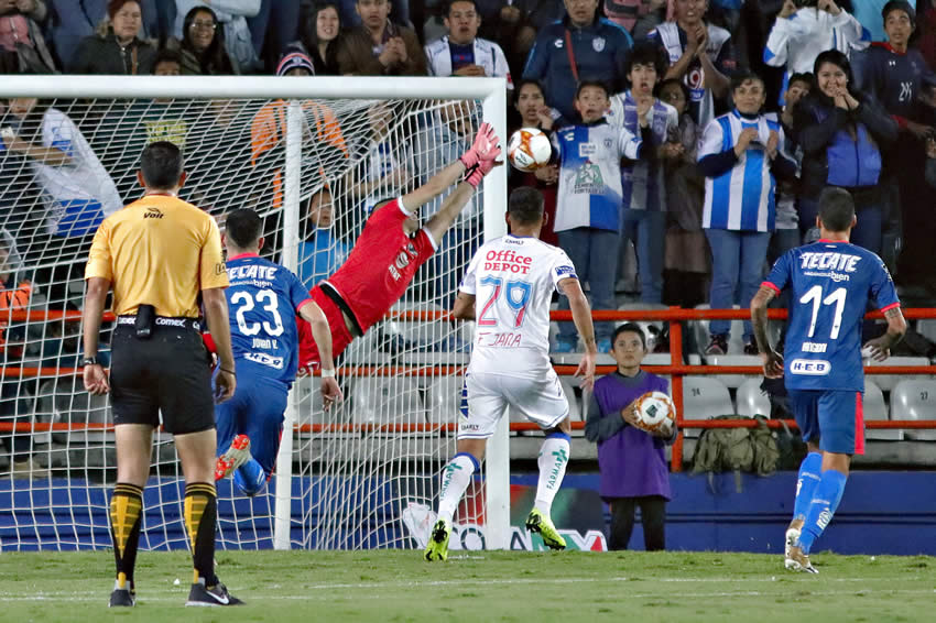 Imágenes del Pachuca (3) 3-3 (4) Monterrey de Semifinal de Copa MX.