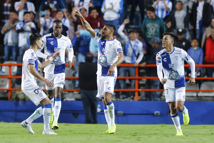 Imágenes del Pachuca (3) 3-3 (4) Monterrey de Semifinal de Copa MX.