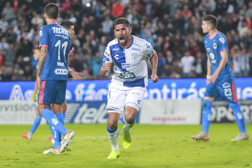Imágenes del Pachuca (3) 3-3 (4) Monterrey de Semifinal de Copa MX.