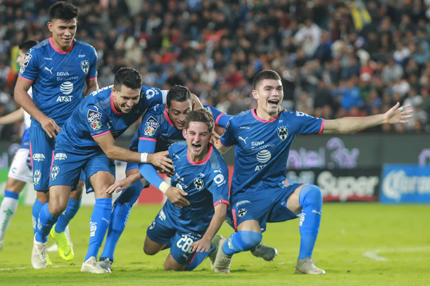 Imágenes del Pachuca (3) 3-3 (4) Monterrey de Semifinal de Copa MX.
