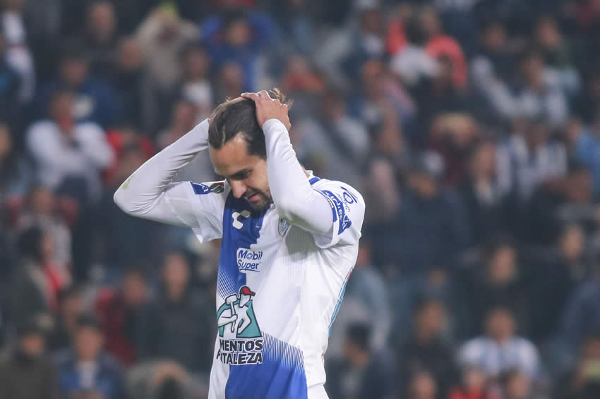 Imágenes del Pachuca (3) 3-3 (4) Monterrey de Semifinal de Copa MX.