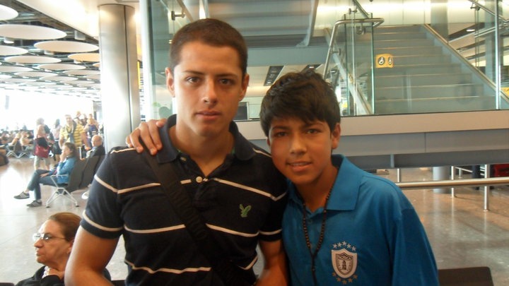 Erick Gutierrez y su historia en el futbol desde los seis años