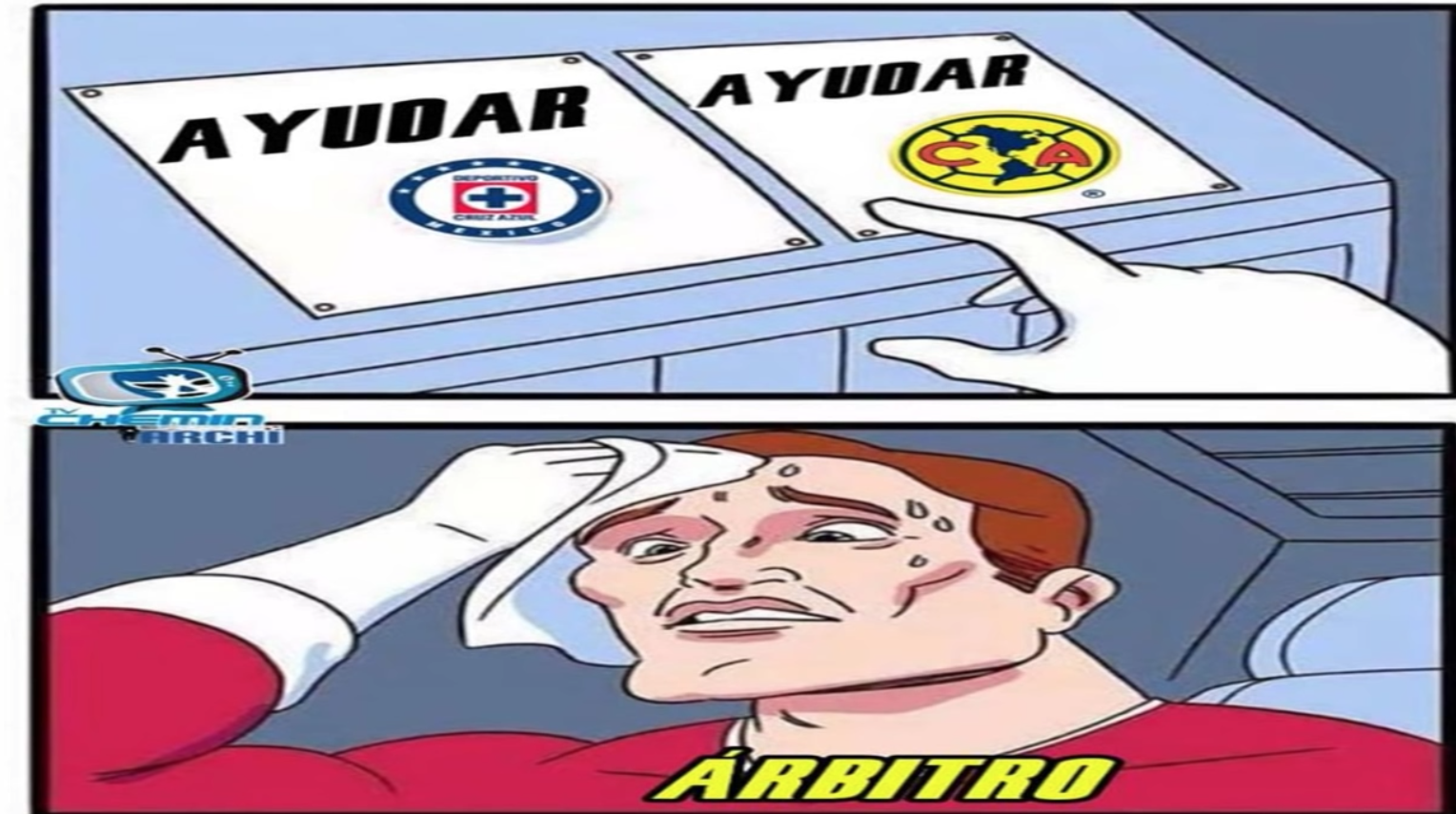 Diviértete con los mejores memes del Cruz Azul- América