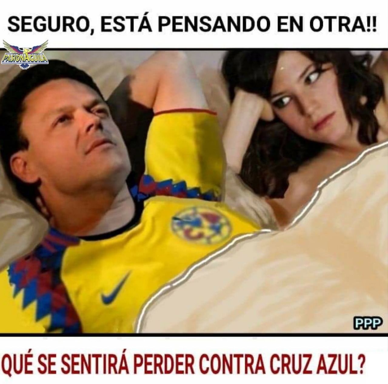 Diviértete con los mejores memes del Cruz Azul- América