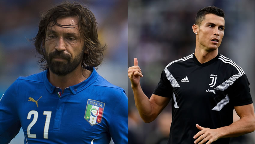 CR7 es un ejemplo para una Juve que ya era de otro planeta: Pirlo