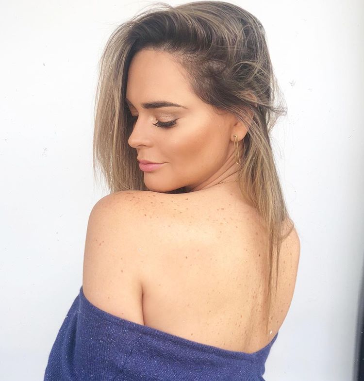 Fabiola Guajardo en el Lado Bello de Instagram