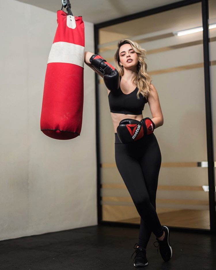 Fabiola Guajardo en el Lado Bello de Instagram