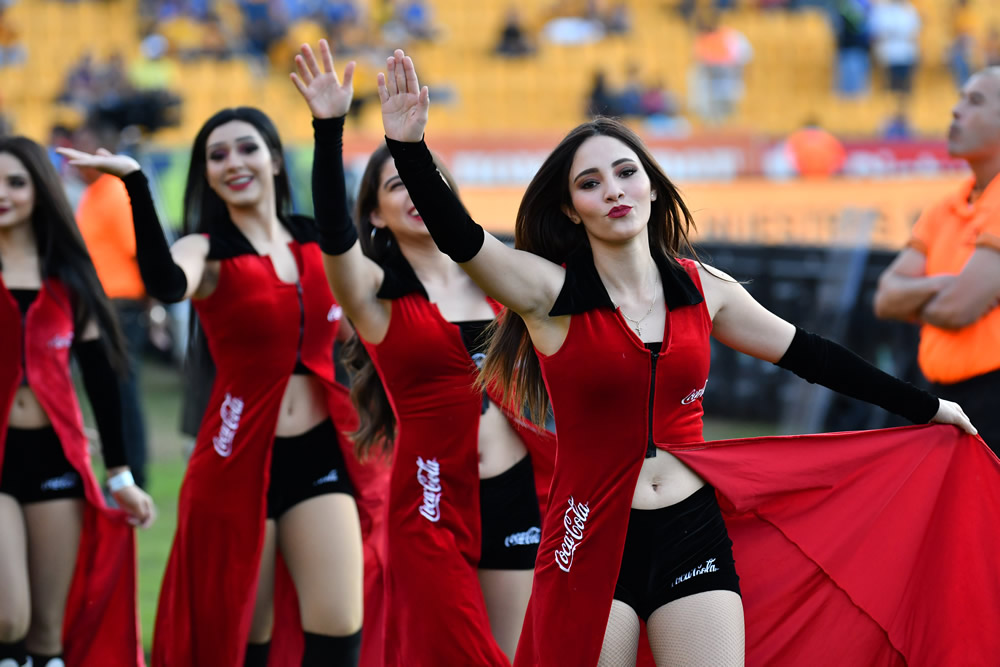La chicas de la Jornada 14 de la Liga MX