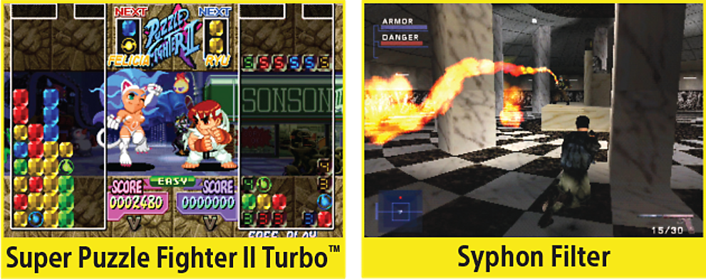 Los 20 juegos que estarán en la PlayStation Classic