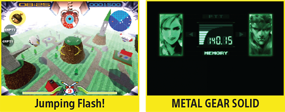 Los 20 juegos que estarán en la PlayStation Classic