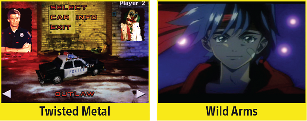 Los 20 juegos que estarán en la PlayStation Classic