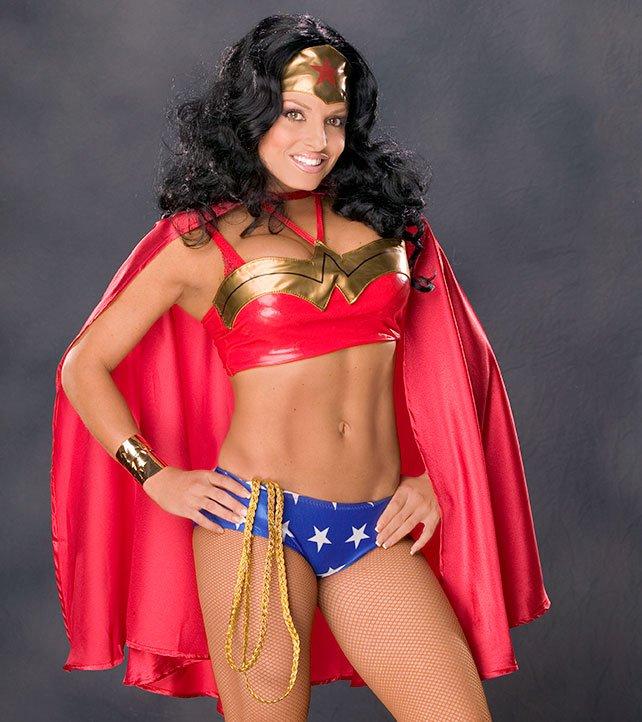 Luchadoras disfrazadas