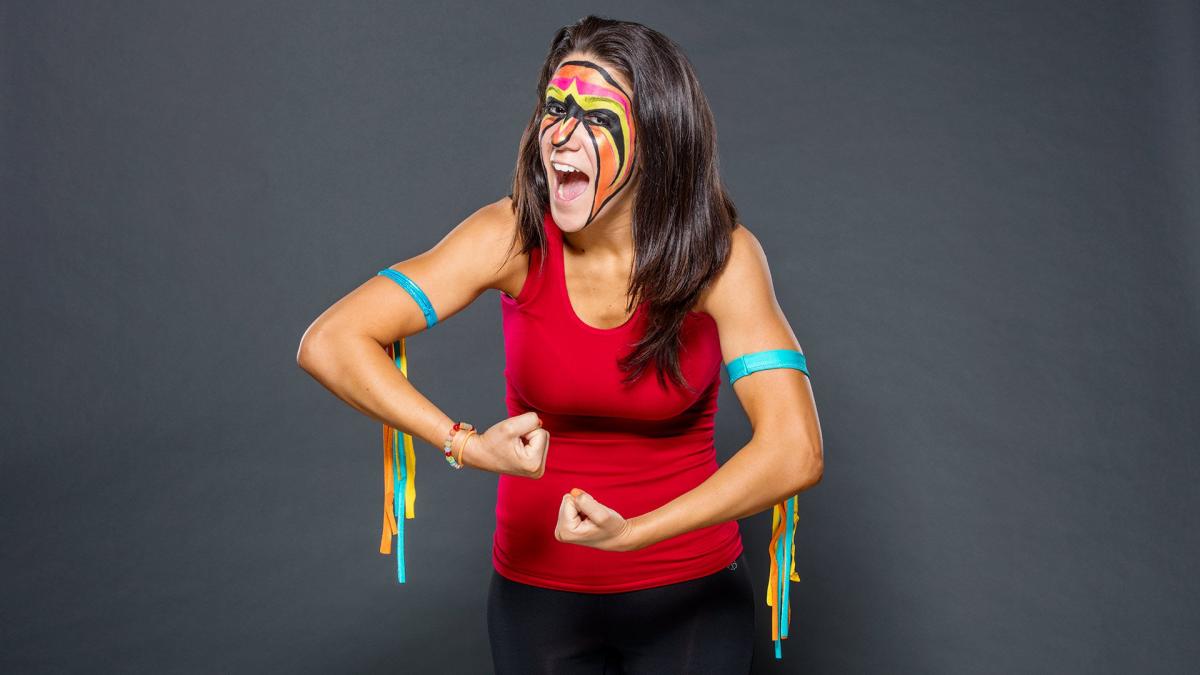 Luchadoras disfrazadas