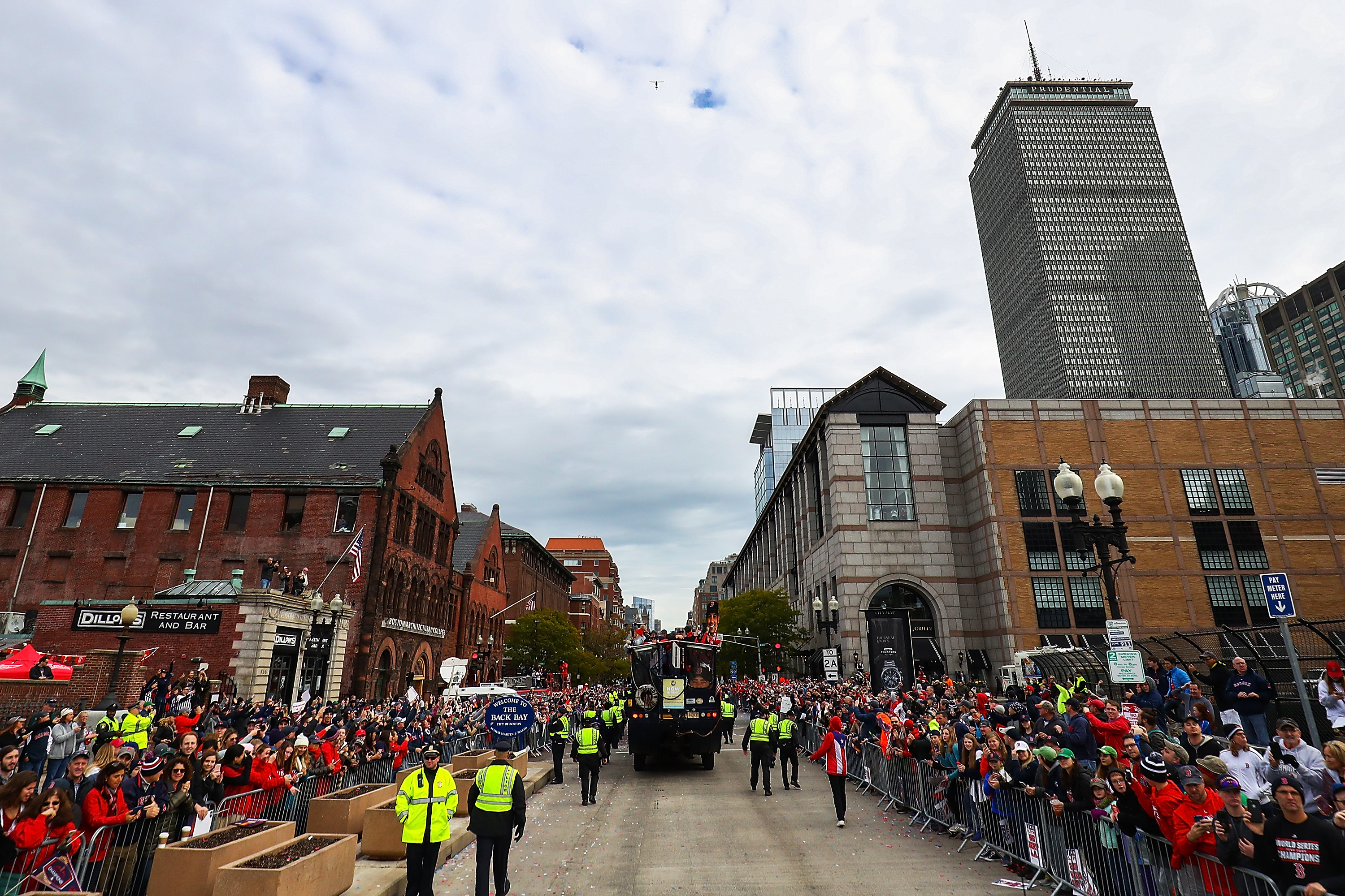 Así se vivió el desfile de los Red Sox en Boston