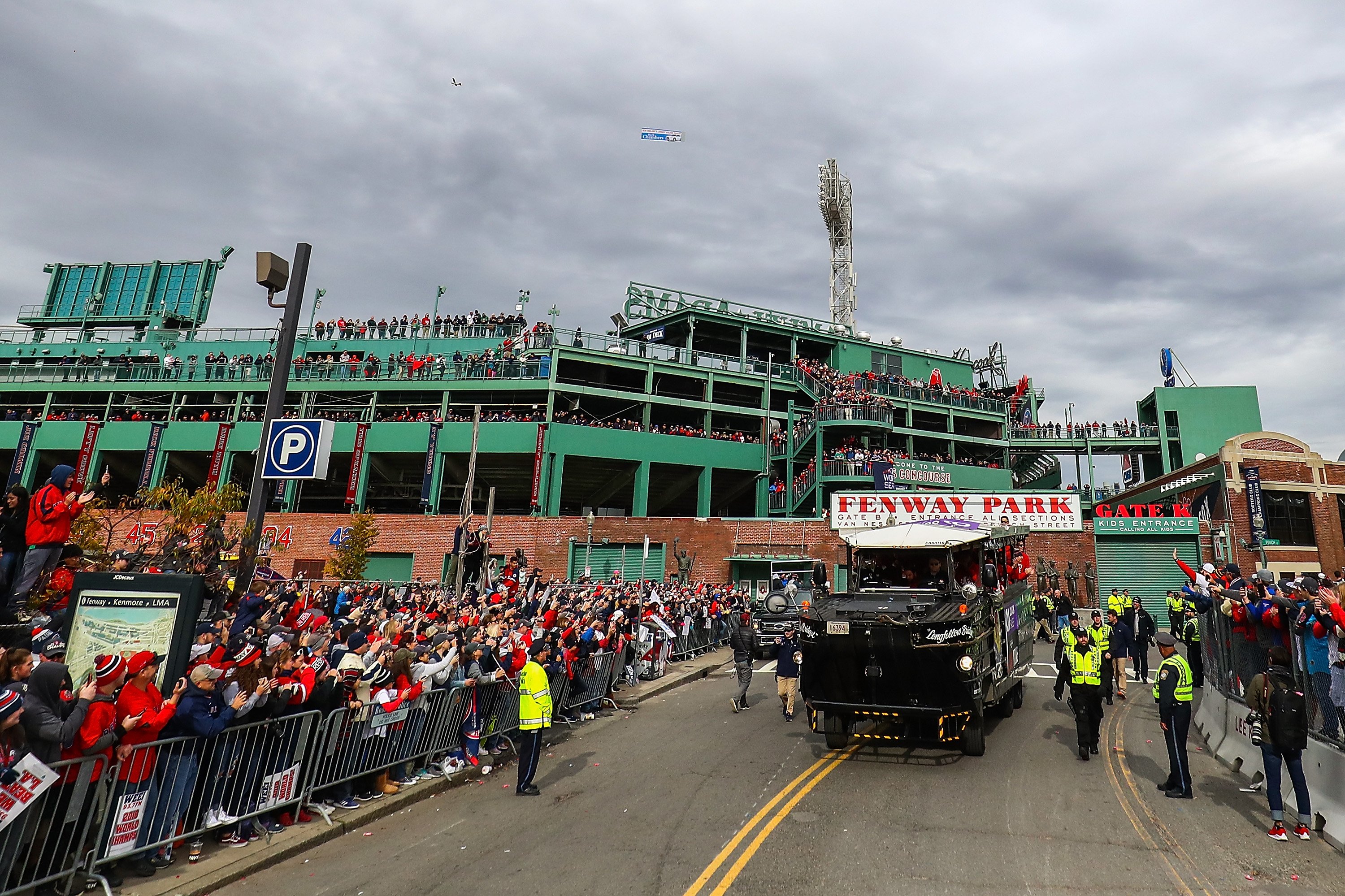 Así se vivió el desfile de los Red Sox en Boston