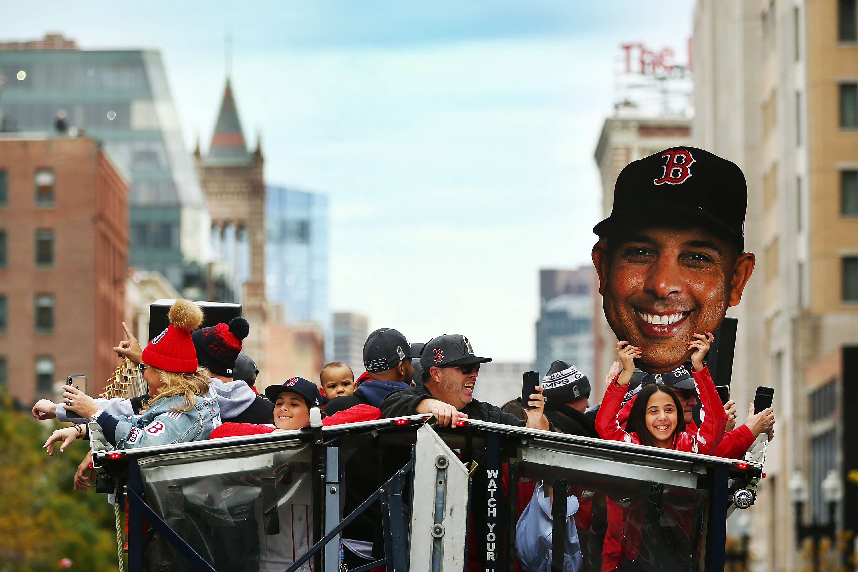 Así se vivió el desfile de los Red Sox en Boston