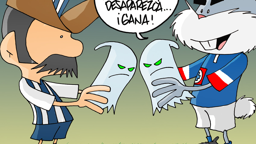 Noche de fantasmas