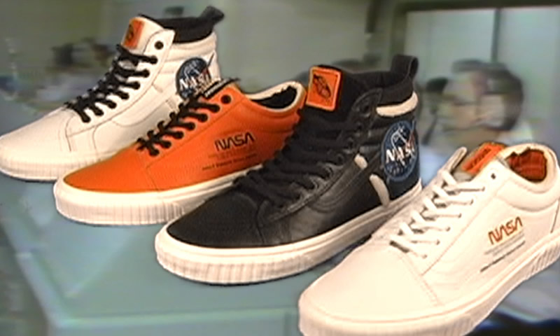 VANS honra seis décadas de la NASA con nueva línea de ropa y calzado