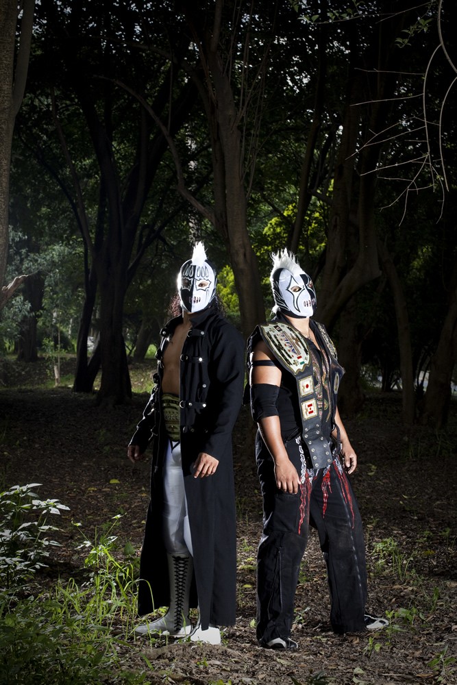 Luchadores terroríficos