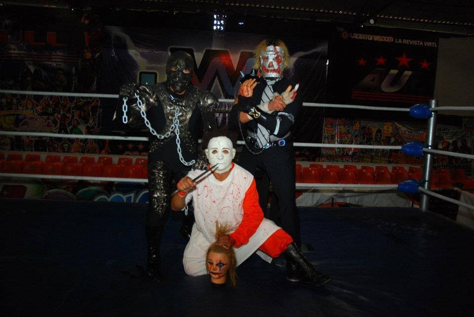 Luchadores terroríficos