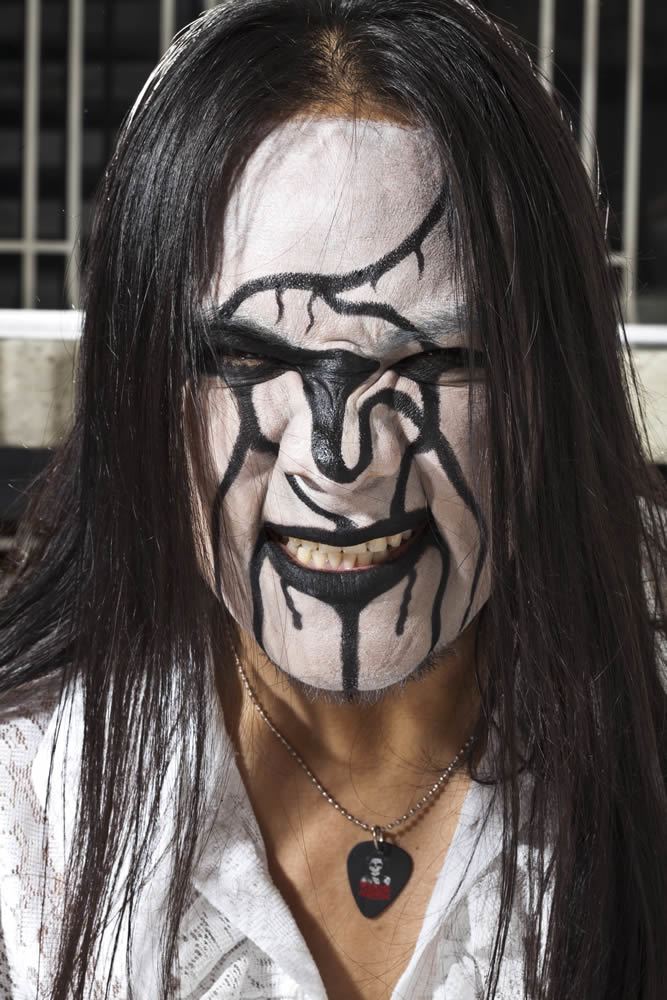 Luchadores terroríficos