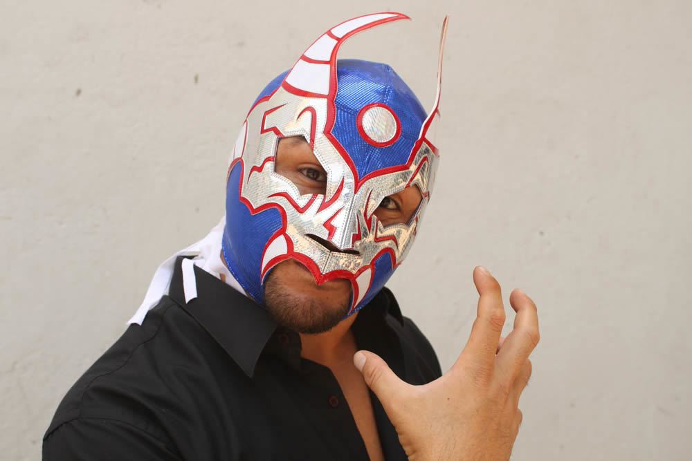 Luchadores terroríficos