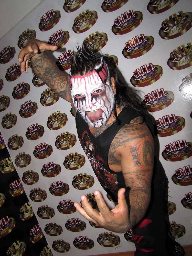 Luchadores terroríficos