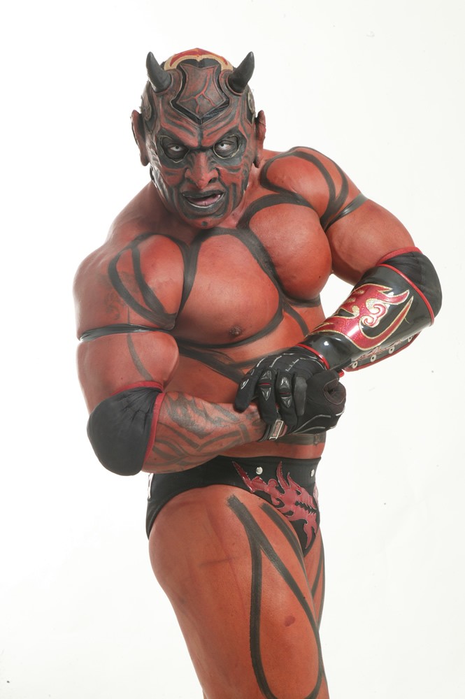 Luchadores terroríficos