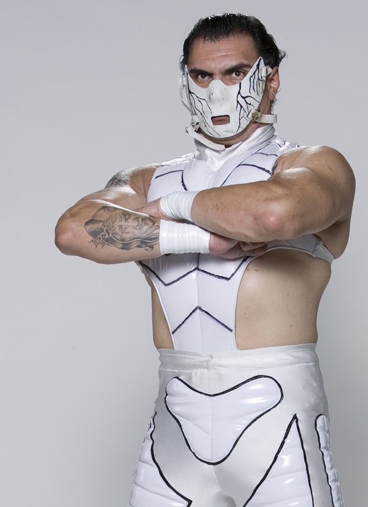 Luchadores terroríficos