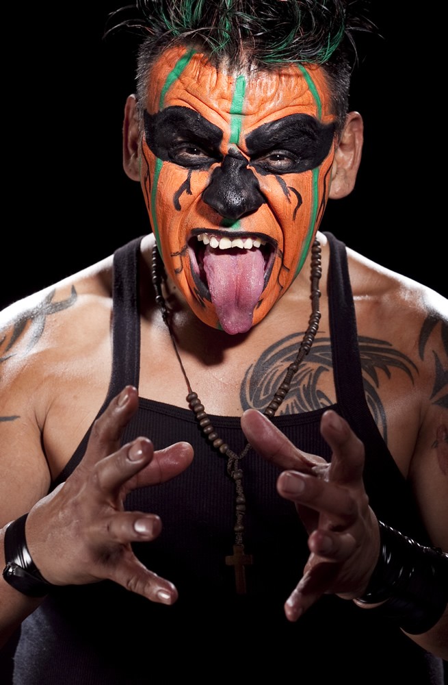 Luchadores terroríficos